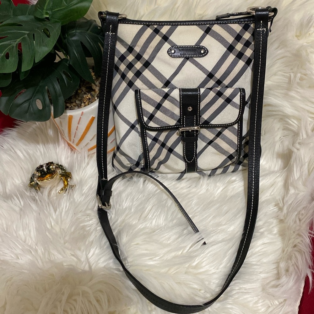 Burberry crossbody multicolor